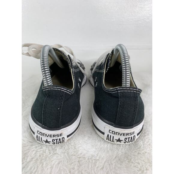 Converse Chuck Taylor All Star Low-Top Sneakers Black Women’s Size 9 W9166 - Picture 3 of 8